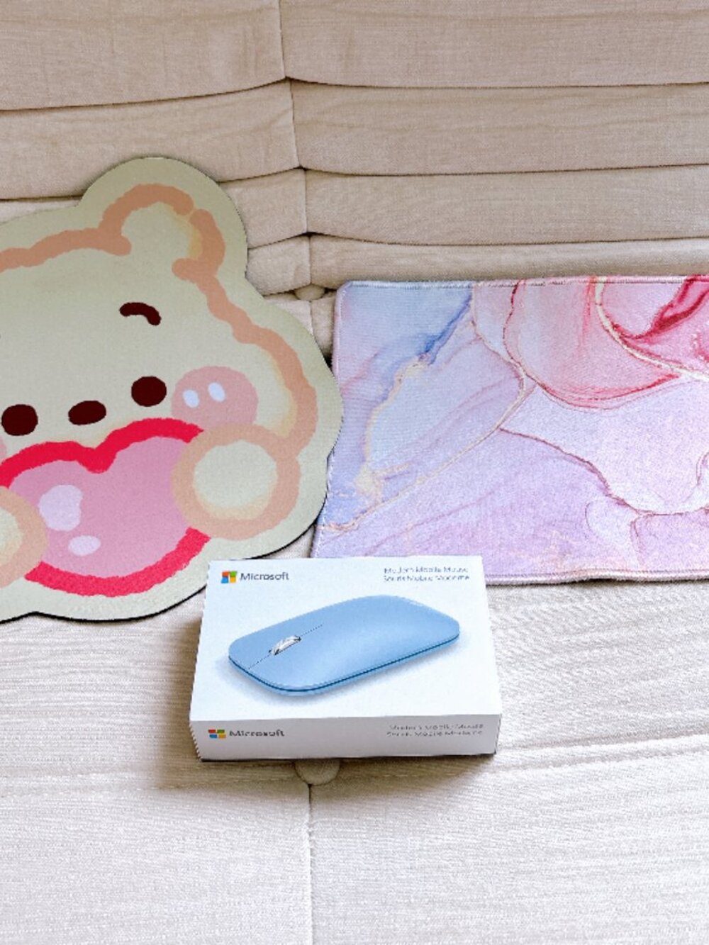 MOUSE AND CUTE MOUSE PADS, PRICE FOR ALL